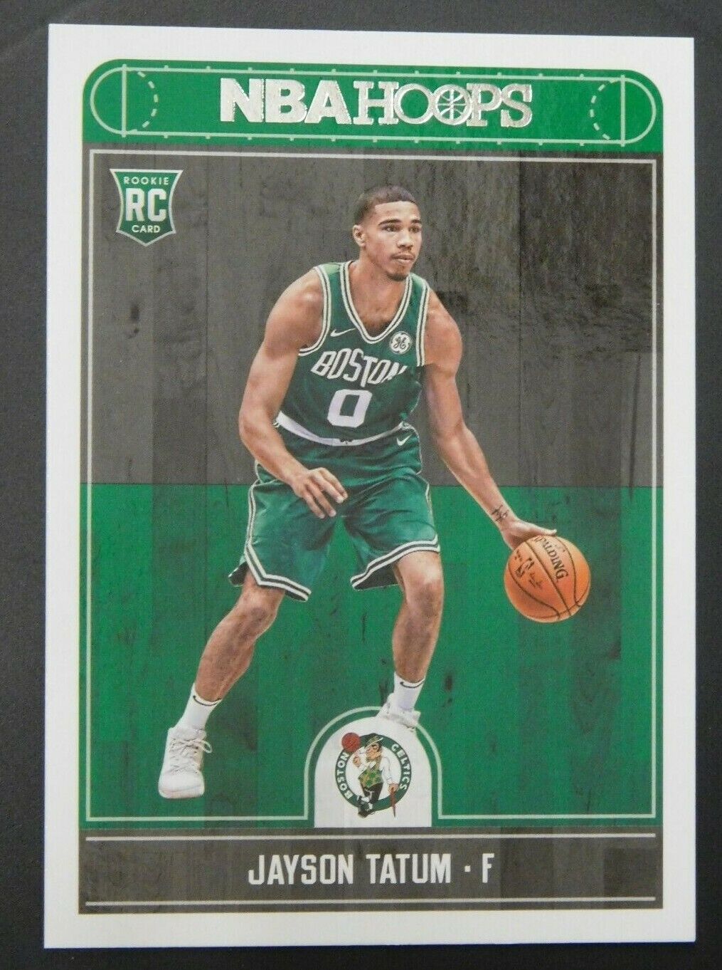 JAYSON TATUM RC ROOKIE    Panini NBA Hoops No. Basketball Card