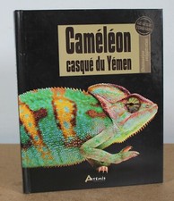 Caméléon casqué du Yémen Chamaeleo calyptratus Wolfgang Schmidt 2015
