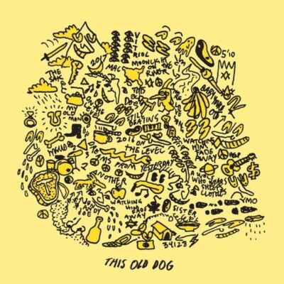 558553 Mac DeMarco 'This Old Dog' Music AlbumCover Art 36x24 WALL