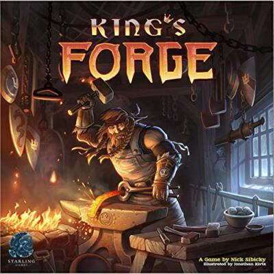 King's Forge (3rd Edition) - English