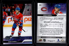 2023-24 Upper Deck Series 1 Young Guns #234 Sean Farrell Rookie RC