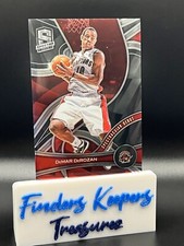 DeMAR DeROZAN 2021-22 Panini Spectra FOTL Spectracular Debut #152~RAPTORS