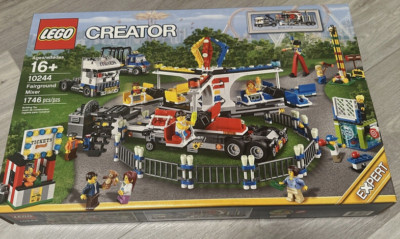LEGO 10244 Fairground Ride New BNIB Collectors Condition Fairground Mixer