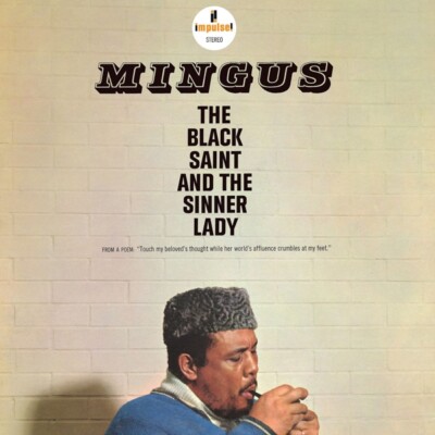 CHARLES MINGUS - THE BLACK SAINT AND THE SINNER LADY   VINYL LP NEU