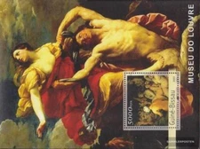 Guinea-Bissau Block454 MNH 2003 Art out all World