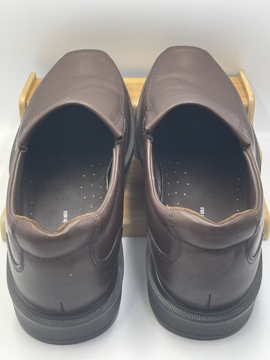 SAS Diplomat Loafers Mens Size 9 Wide Brown Leather Comfort Slip On Dress Shoes DIPLOMAT BROWN — SAS Shoes | San Antonio Shoemakers main image 3