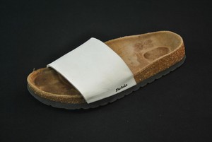white betula sandals
