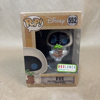 EVE WALL-E Funko Pop! #552 Disney Earth Day Box Lunch Exclusive Brand New!