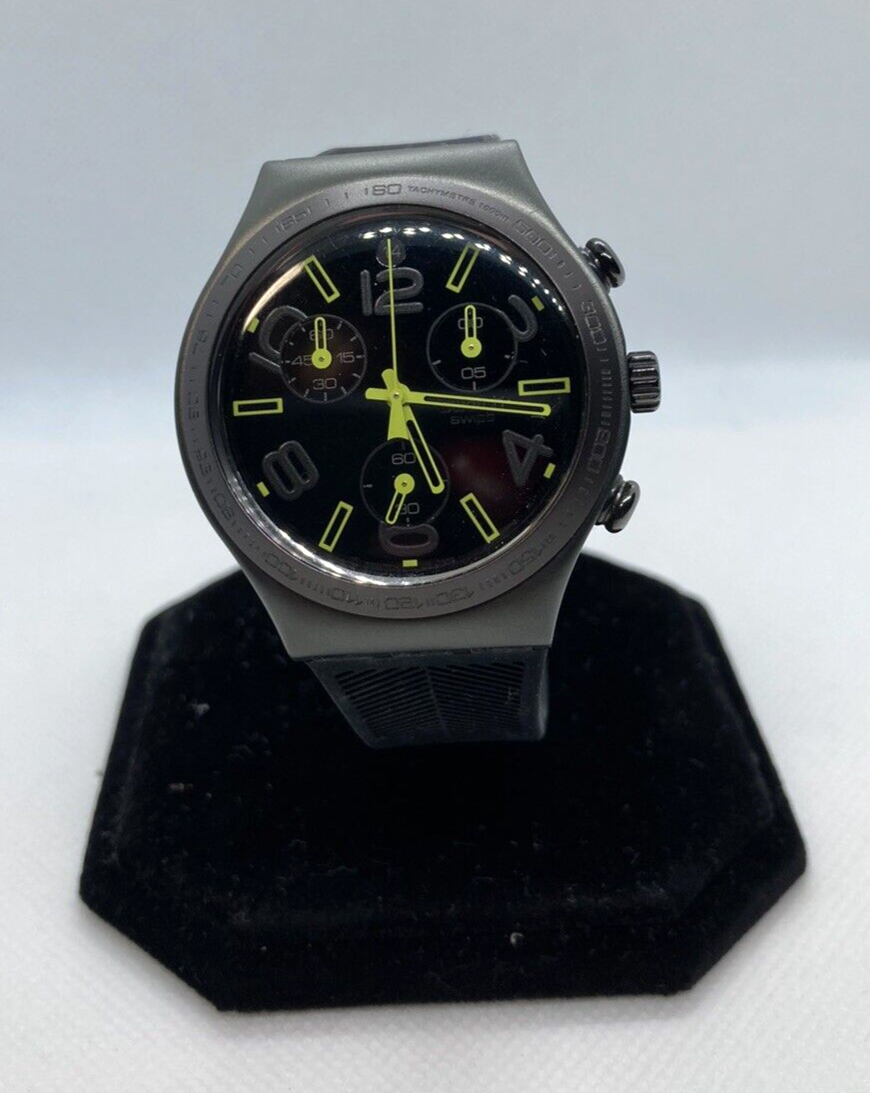 Swatch - Ray of Light Irony AG 2009 Chronograph 4 Jewels Swatch - Ray of Light Irony AG 2009 Chronograph 4 Jewels