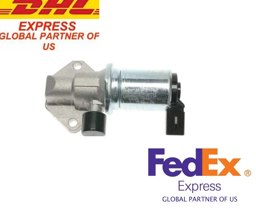 Válvula de control de aire de ralentí de inyección de combustible para Lincoln Mark VIII 1993-94 4,6 L-V8 AC60 Foto 2 de 4