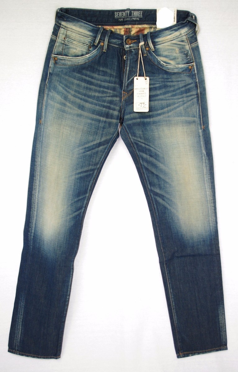 Pepe Jeans Straight Zoller Line 73 Man PM2001762 Straight Leg