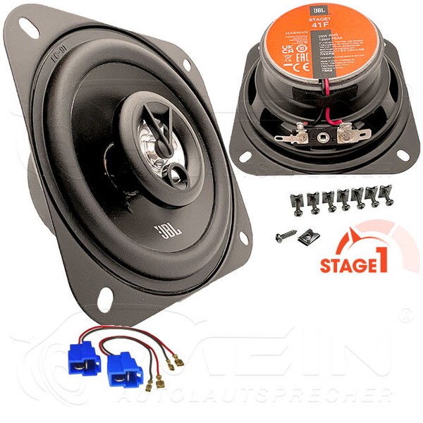 JBL BY Harman Lautsprecher FüR Mitsubishi Carisma DA2A Armaturenbrett 125W #B1DY-image