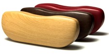 Faux Wood Glasses Case CV845 , assorted colors, NEW  FREE Shipping 