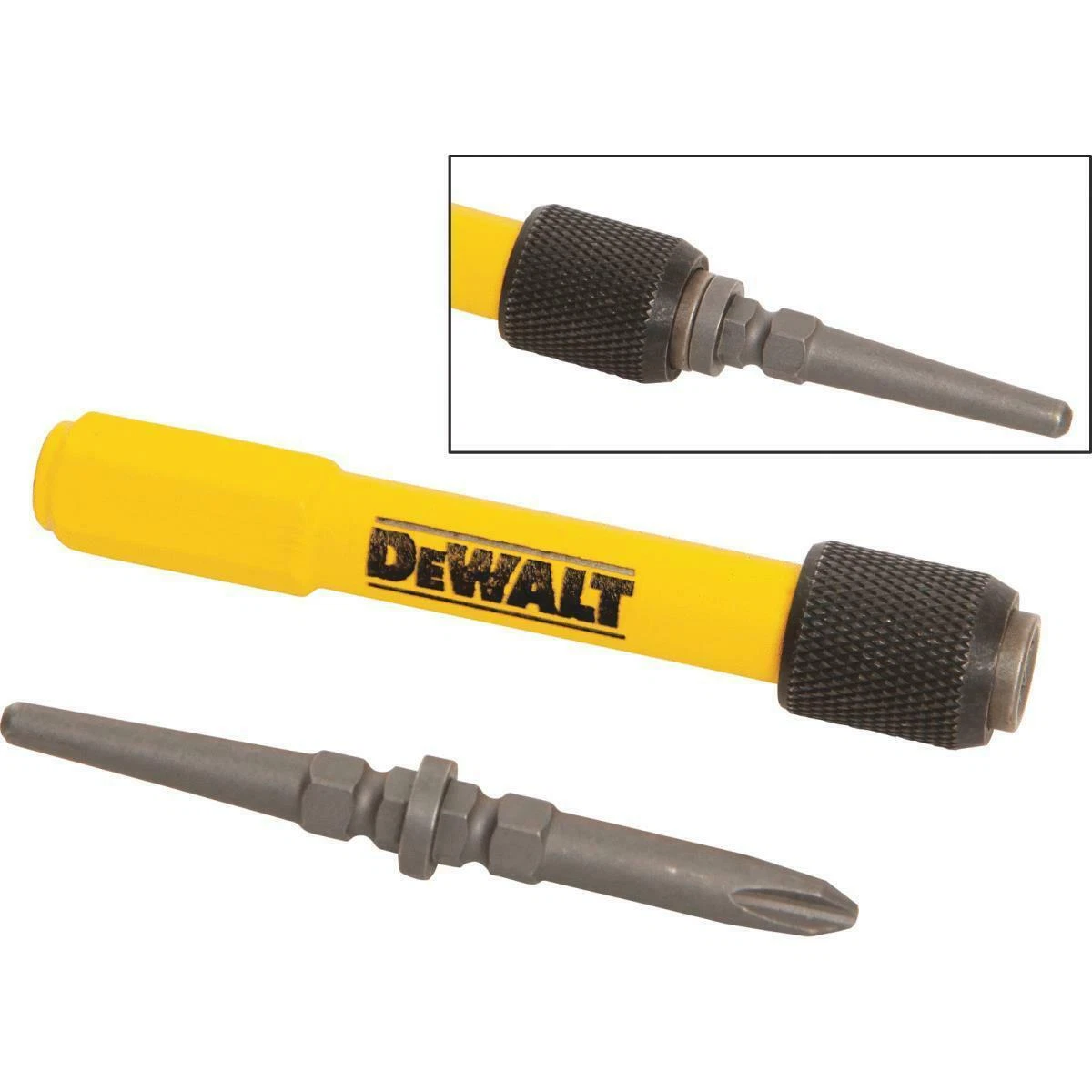 DeWalt Interchangeable Nail Set DWHT58503 0 Standard bits Drill