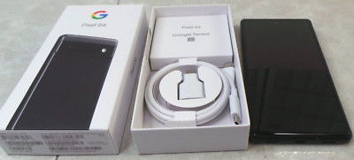 Google Pixel 6a Smartphone 128GB GX7AS Charcoal (AT&T) (O17023-1A ANO) GH BY-9Q