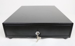 Apg Vasario Series Cash Drawer Vp452 Bl1416 14x16 With Cable With
