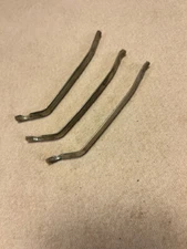 3  Vintage Bicycle Metal Tire Levers Repair Remove Tire