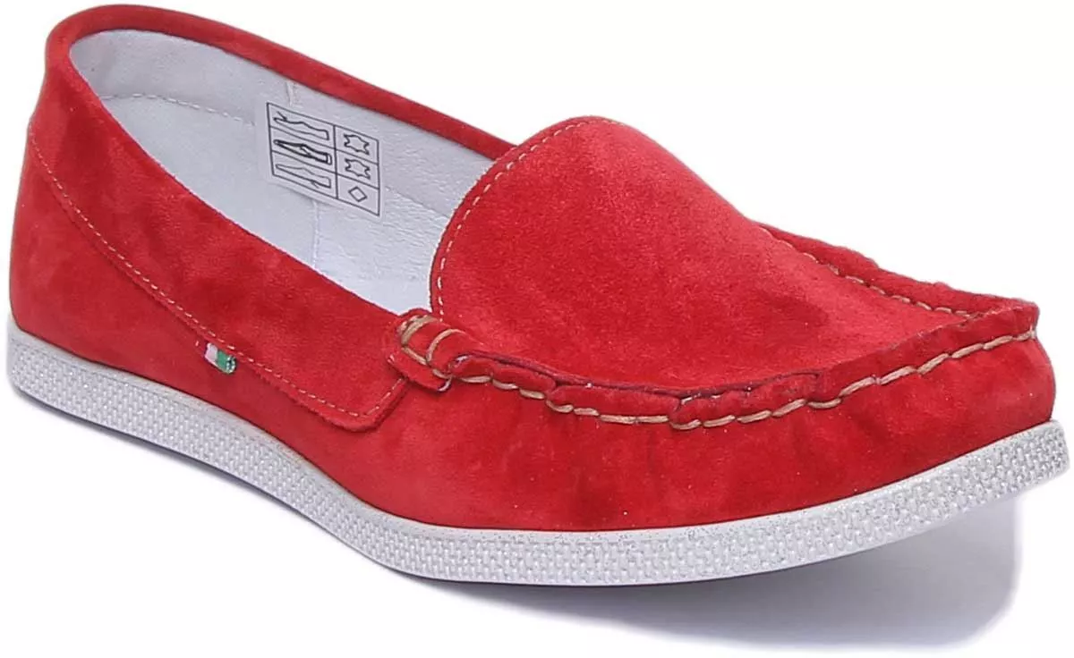 Justin moccasins store womens