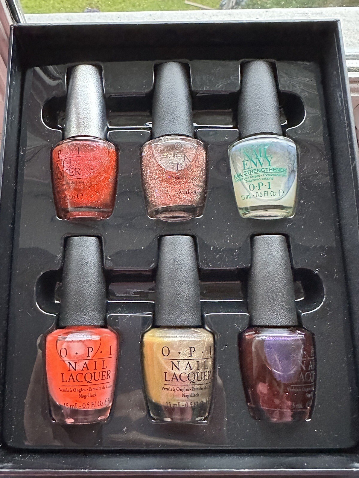 OPI GOLD EDITION NAIL POLISH GIFT SET. GIFT BOXED. eBay