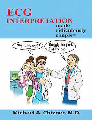 ECG Interpretation Made - Paperback, by Chizner M.D. Michael - Very Good