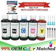VC Ink cartridge Refill kit HP 68/67/60/61/62/63/64/65/901/300/XL ink cartridge