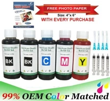 VC Ink cartridge Refill kit box HP 67/60/61/62/63/64/65/901/300/XL ink cartridge