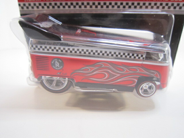 ホットウィール 15th　コンベンション　VW Bus　ドラバス Hot Wheels VW Drag Bus: 15th Anniversary Convention! - YouTube