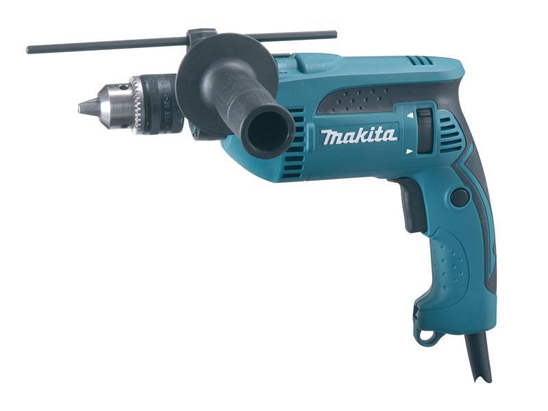 Makita HP1640 Trapano a Percussione 13mm Calettato Mandrino 680W 110V MAKHP1640L