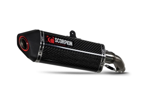 Scorpion Exhaust Serket Slip-on Black 