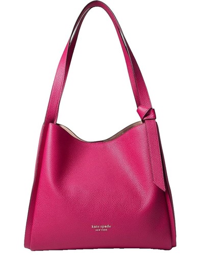 Kate Spade Paige Pink Shoulder Bag Grapefruit Soda Lether Purse