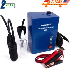 Automotive EVAP Smoke Machine Vacuum Diagnostic Tester Pipe System Leak Detector