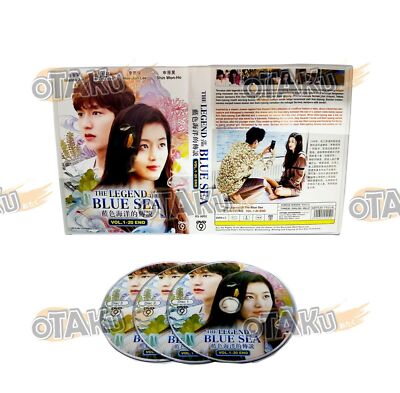THE LEGEND OF THE BLUE SEA - COMPLETE KOREAN TV SERIES DVD BOX SET ( 1-20 EPS)