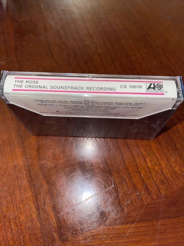 The Rose The Original Soundtrack Recording Sealed Cassette, Bette Milder Alan Ba - Picture 2 of 3