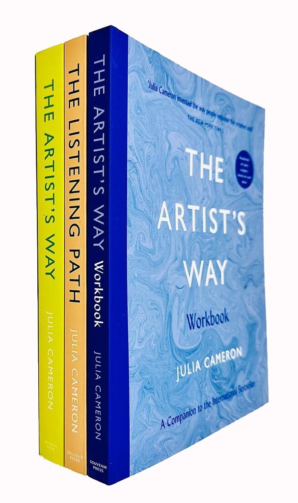 Julia Cameron Collection 3 Books Set (The Artist's Way, The Artist's Way Workbo - Image 4