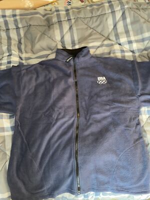 2012 Team USA Olympics Fleece XXL(BRAND NEW HAD TO COME UNPACKAGED FOR PICTURES)