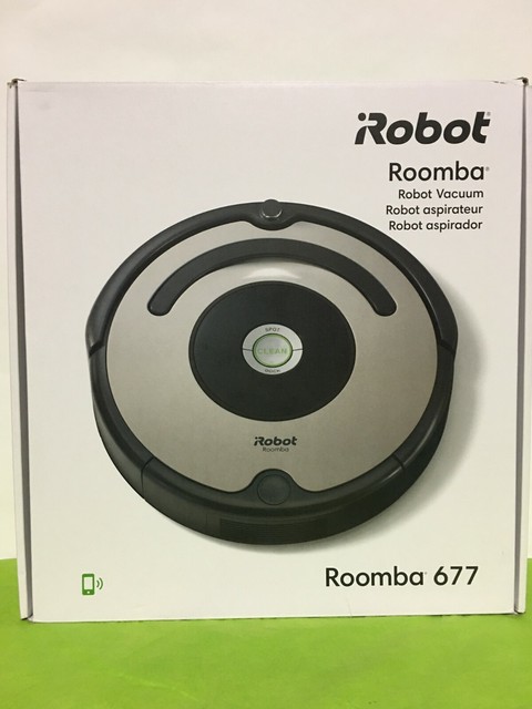 iRobot R677020 Roomba 677 Wi-Fi Connected Robot Vacuum for sale online |  eBay