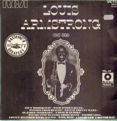 Louis Armstrong Satchmos Greatest Vol. 5 - 1947-1956 RCA Victor Vinyl LP
