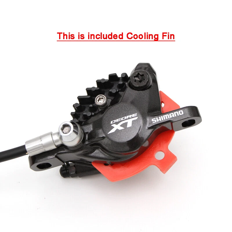 Juego de palancas de freno de disco hidráulico Shimano XT BL-BR-M8100 par delantero/trasero OE Foto 4 de 4