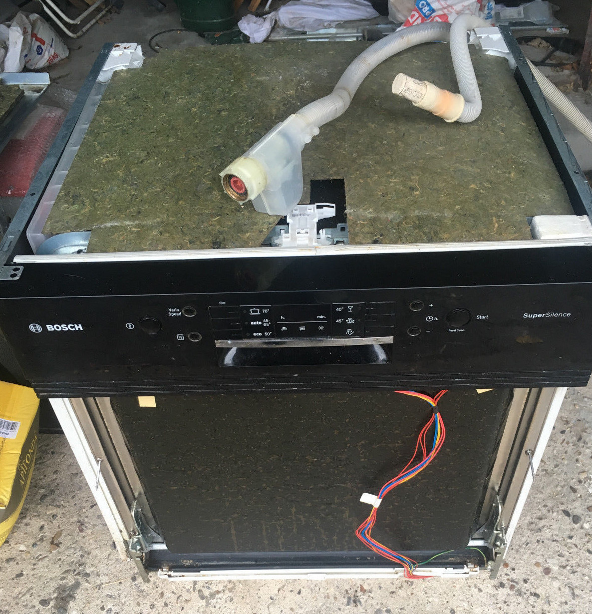 Original Ein/Aus-Schalter Für Bosch Geschirrspüler - Ersatzteil 00611295