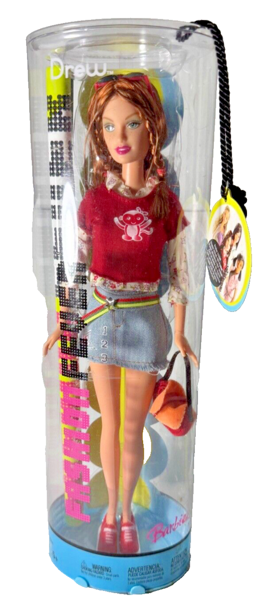 Barbie Fashion Fever Barbie Chic 2004 Barbie Fashion Fever Drew