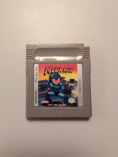 Mega Man: Dr. Wily's Revenge (Nintendo Game Boy, 1991) GB Cart Only