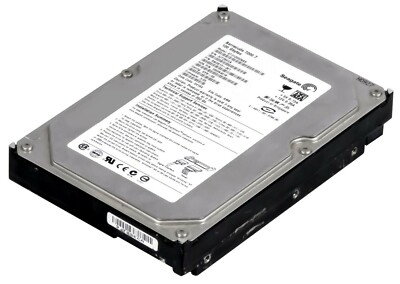 FESTPLATTE SEAGATE BARRACUDA 7200.7 ST3120026AS 120GB 7200U/min 8MB SATA 3.5''