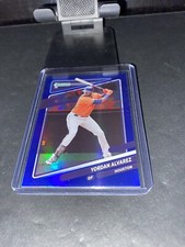 2021 Panini Donruss - Variation Holo Blue H-Town #174 Yordan Alvarez