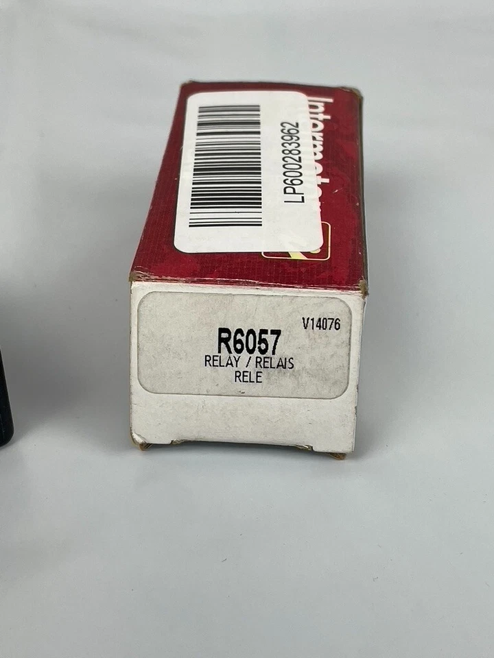 Relé de bujía incandescente diésel R6057 Intermotor Bosch 12V OE 0281003013 para 00-06 Beetle Foto 4 de 4