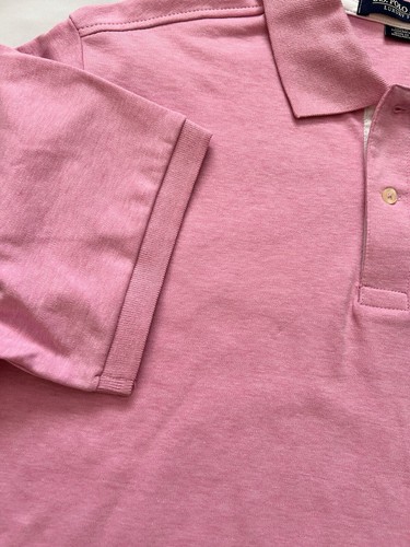 U.S. Polo Assn. Men's Luxury Feel Polo Shirt (Cali Pink Heather) Size Large - Bild 9 von 13