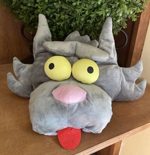 The Simpsons Itchy Scratchy Plush Cat Hat Cap Universal Matt Groening Halloween