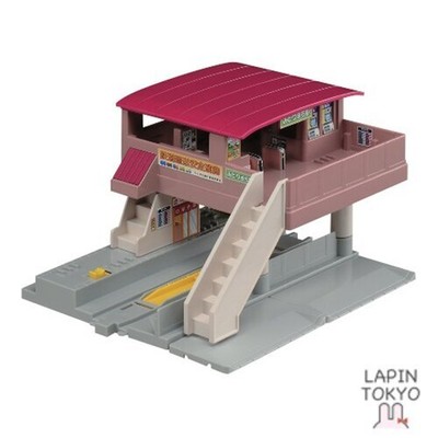 [NEW] Plarail J-25 Plakids Hashikami Station