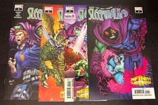 INFINIY WARS SLEEPWALKER #1-4 (Marvel Comics 2018) -- #1 2 3 4 -- FULL Set