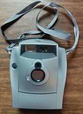 Polaroid Spectra 1200FF Instant Film Camera Silver Untested