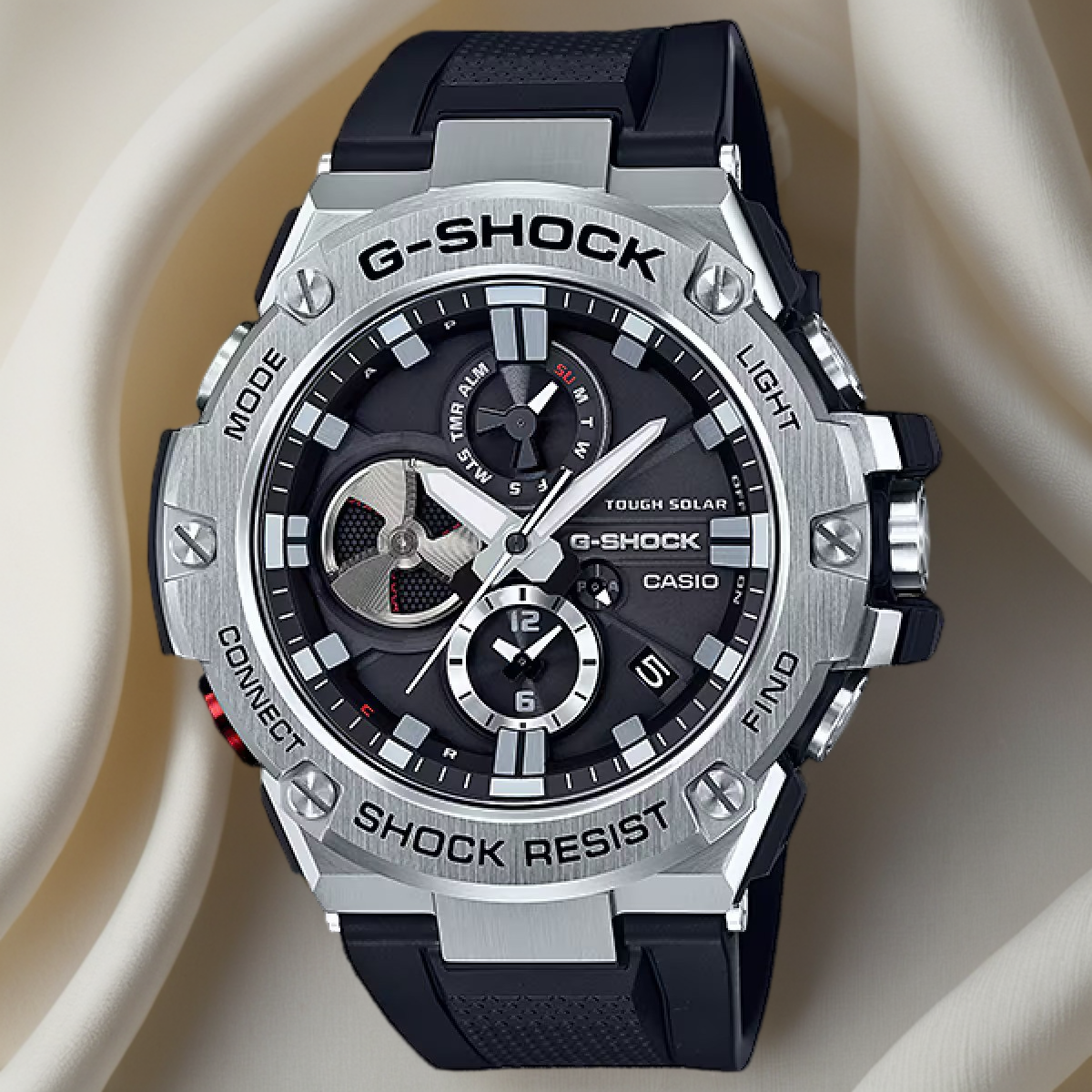 CASIO GST-B100-1AJF G-SHOCK Men's Watche G-STEEL Smartphone